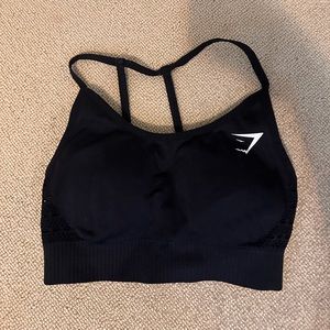GYMSHARK size small sports bra